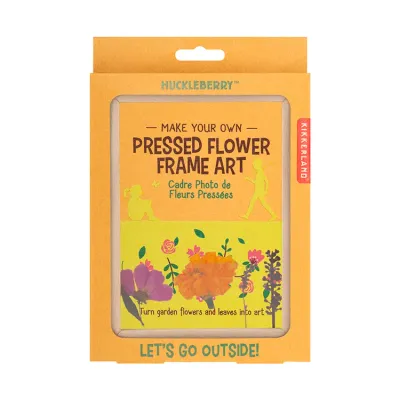 Pressed Flower Frame - Huckleberry