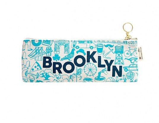 Pouch - Brooklyn Pencil: Natural