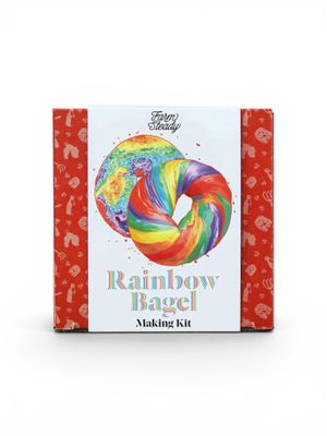 Rainbow Bagel Making Kit