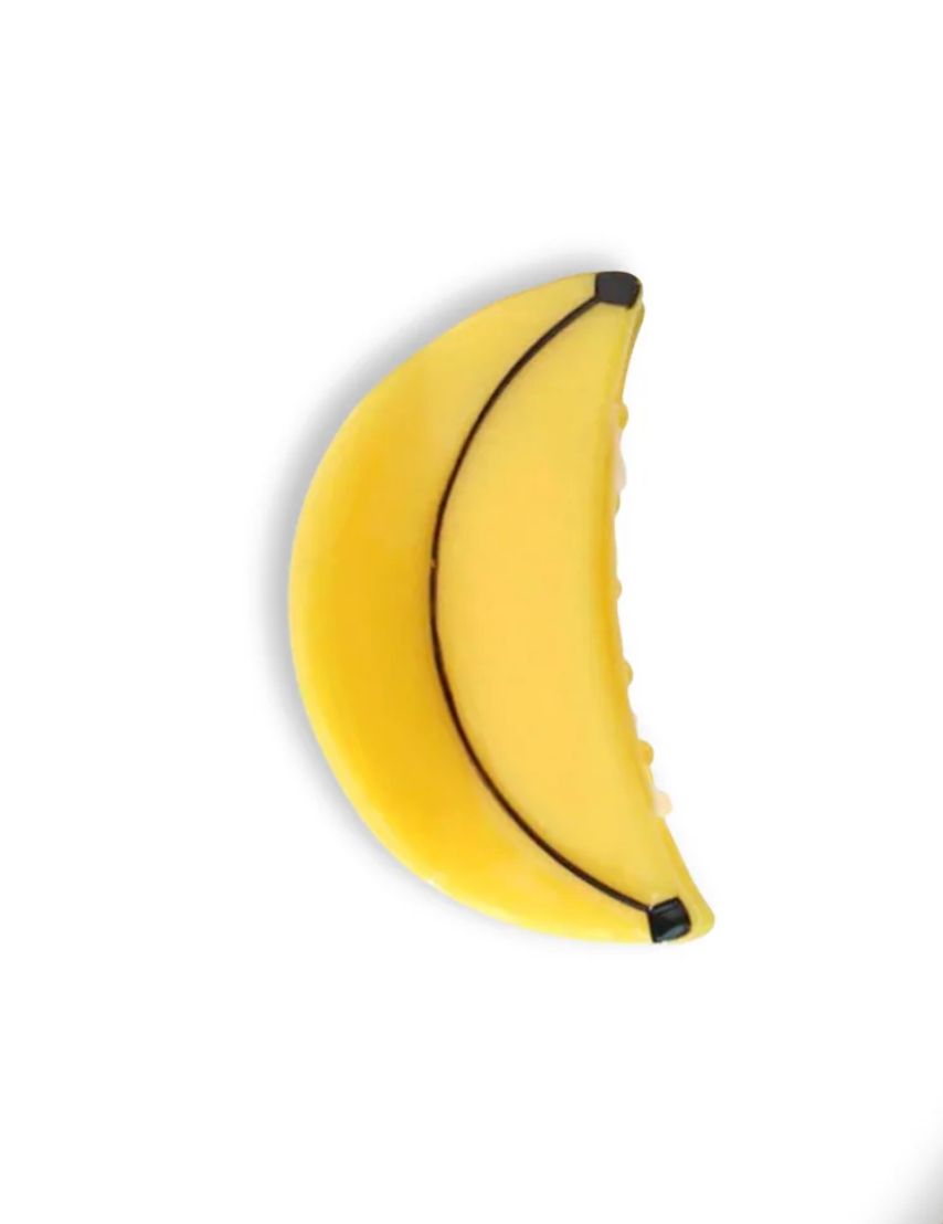 Hair Claw - Small Banana