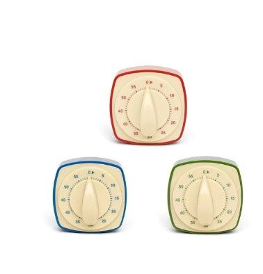 Kitchen Timer - Retro Asst