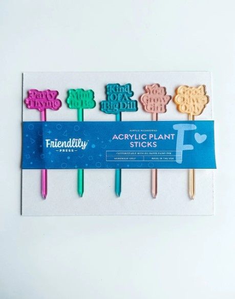 Green Greetings Plant Sticks