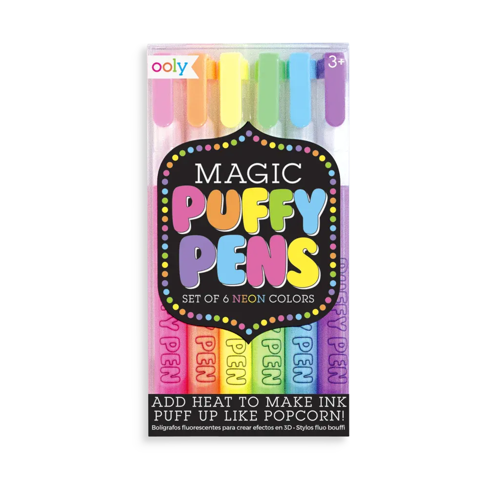 Pens - Magic Neon Puffy