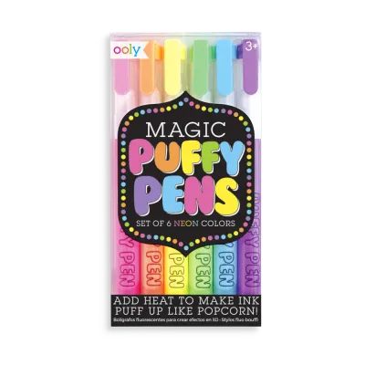 Pens - Magic Neon Puffy