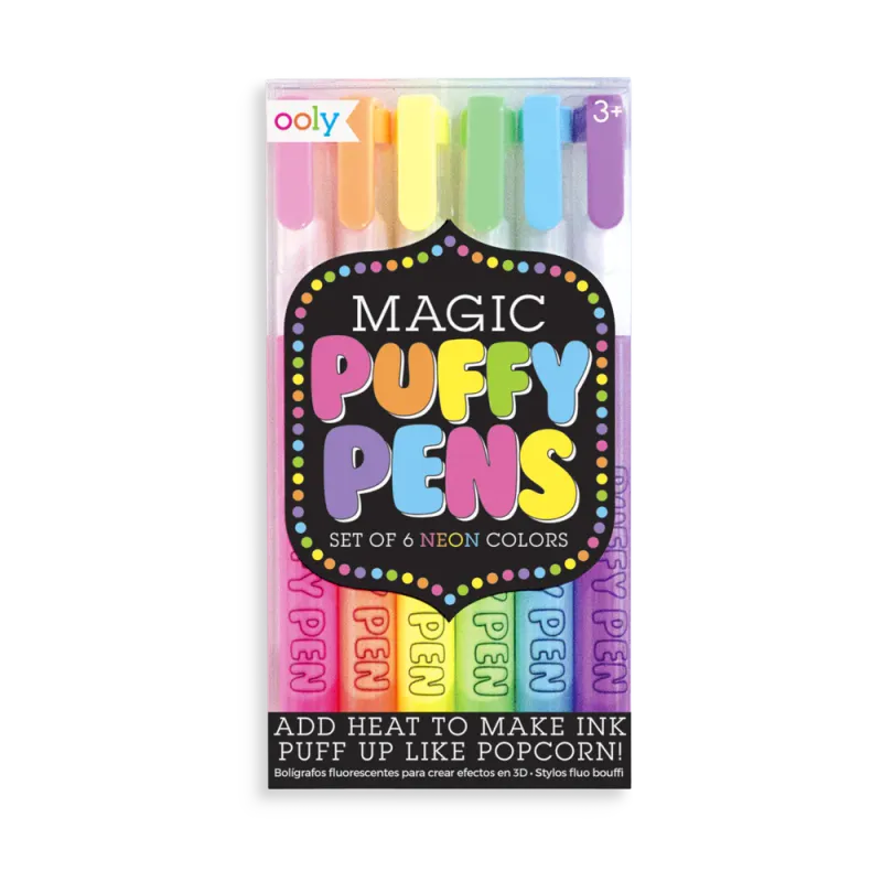 Pens - Magic Neon Puffy