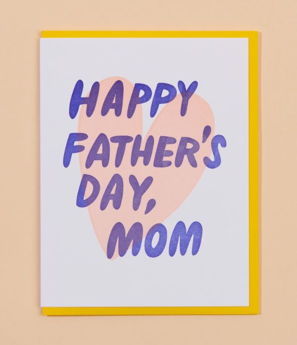 Card - Father's Day: Happy Father's Day, Mom