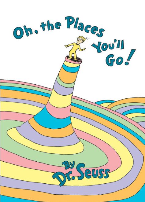Book - Kids: Oh The Places You'll Go