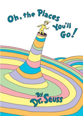 Book - Kids: Oh The Places You'll Go