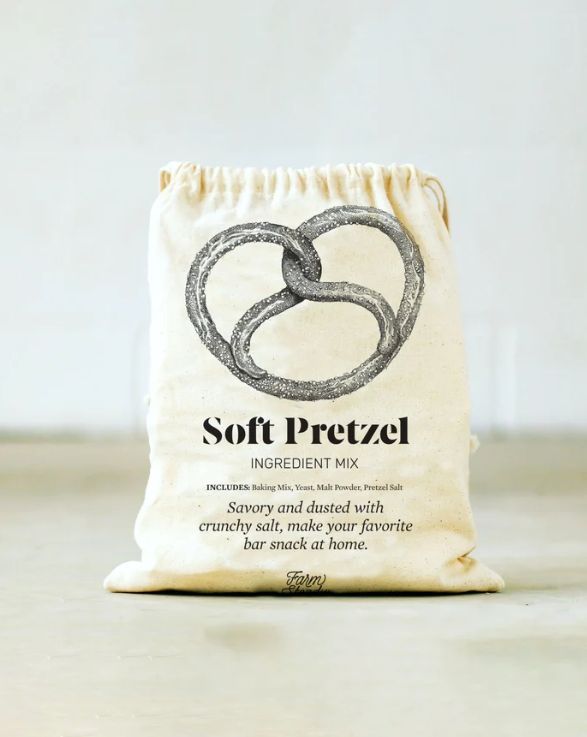 Soft Pretzel Making Mix