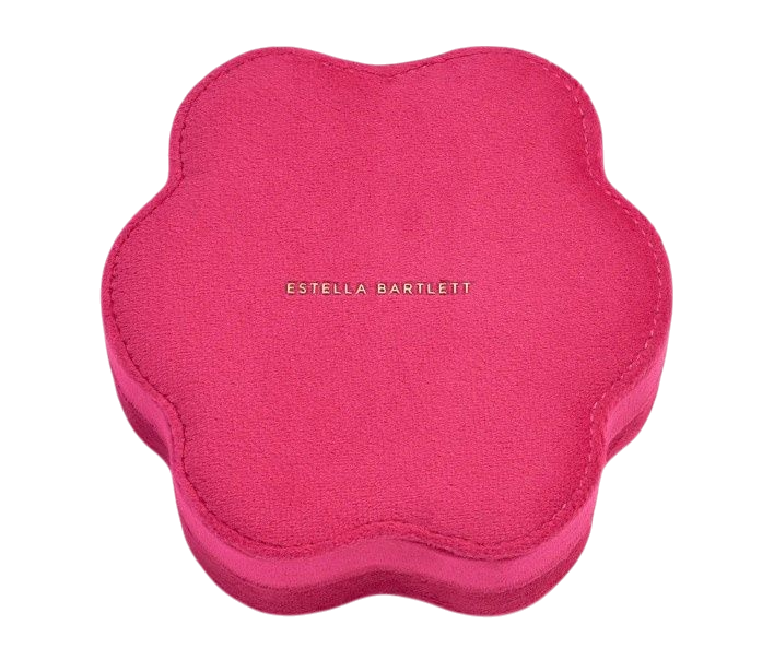 Wavy Box - Hot Pink Velvet