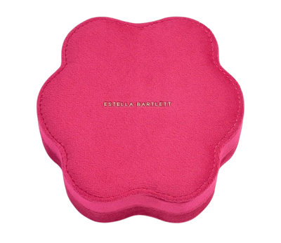 Wavy Box - Hot Pink Velvet