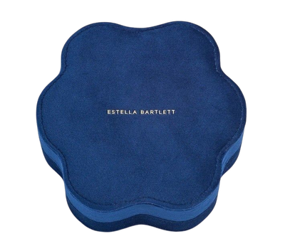Wavy Box - Navy Velvet