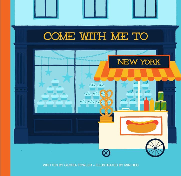 Book - Kids: Come With Me to New York