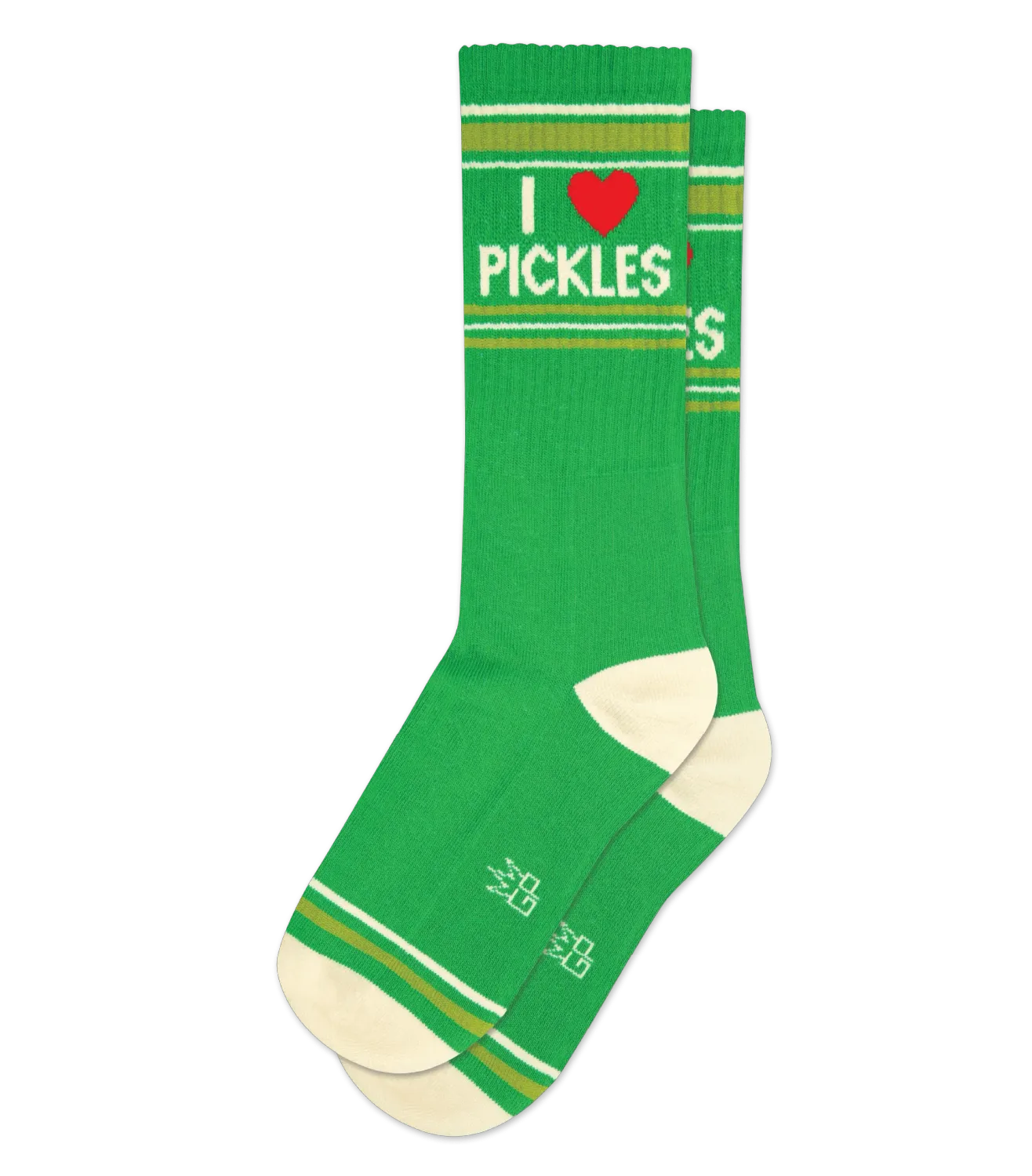 Socks - Athletic: I heart Pickles