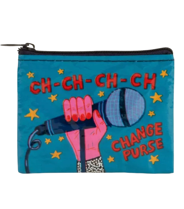Coin Purse: Ch-Ch-Change