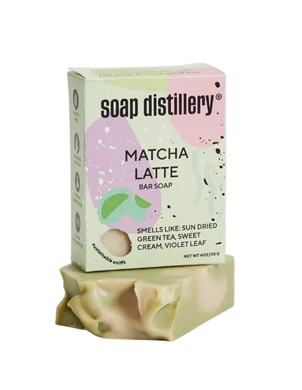Bar Soap - Distillery: Matcha Latte