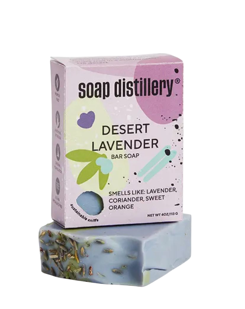 Bar Soap - Distillery: Desert Lavender