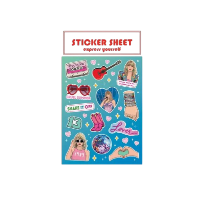 Sticker Sheet - Swiftie