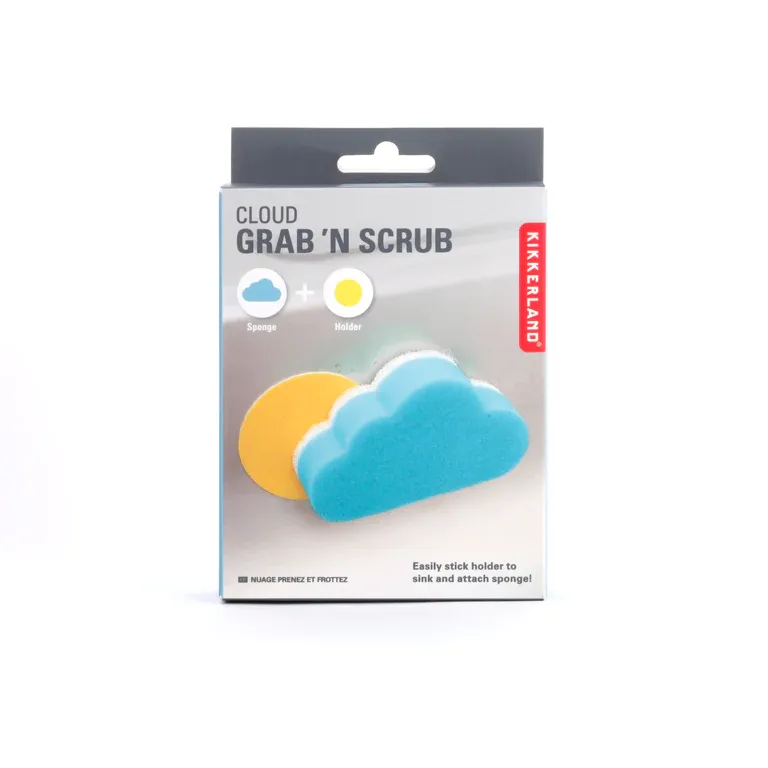 Cloud Grab 'n Scrub