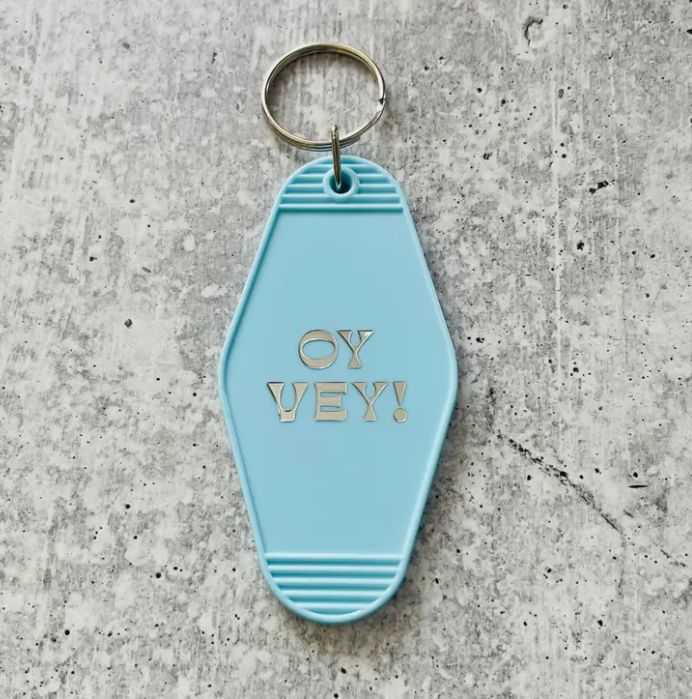 Keychain - Oy Vey Retro Motel