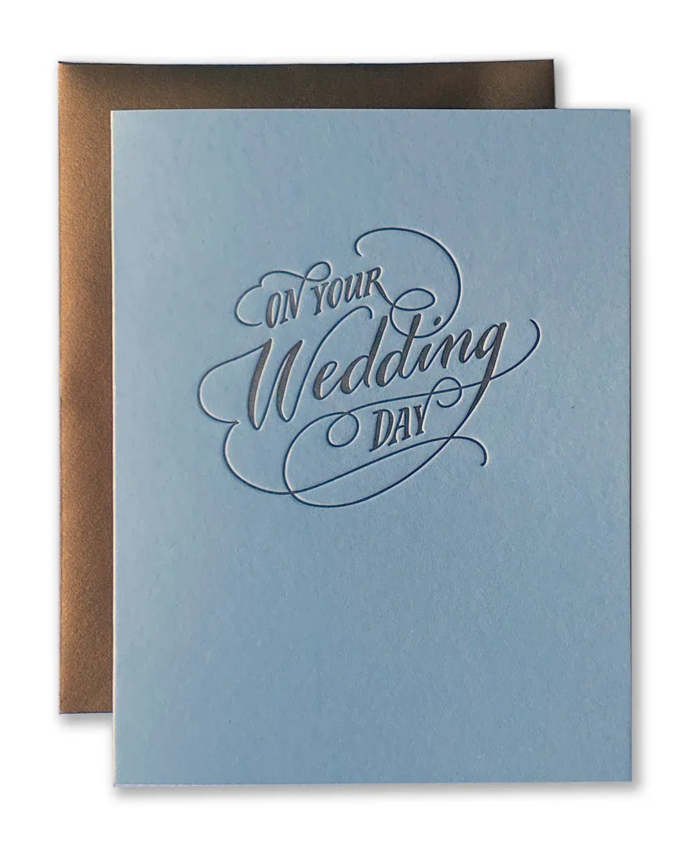 Card - Wedding: On Your Day