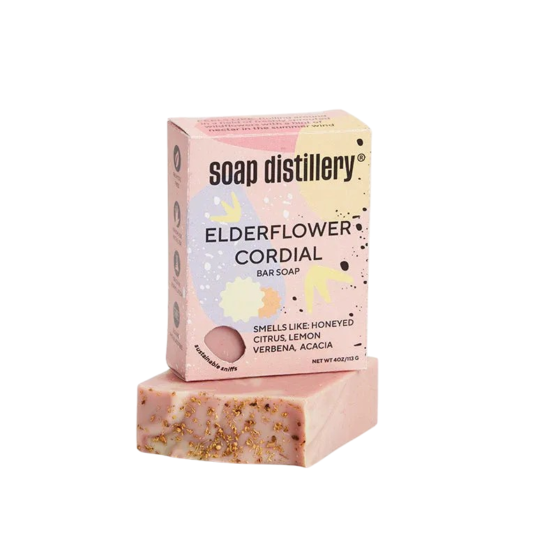 Bar Soap - Distillery:  Elderflower Cordial