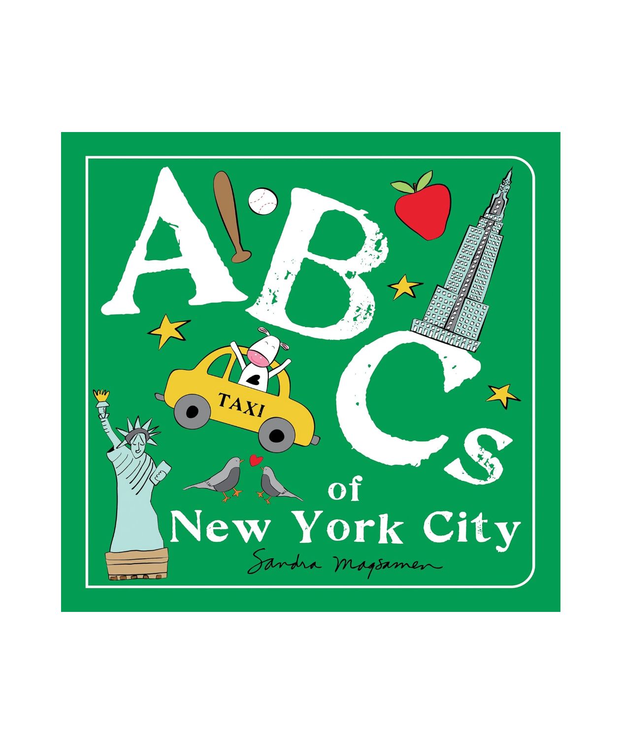 Book - Kids: ABCs of New York City