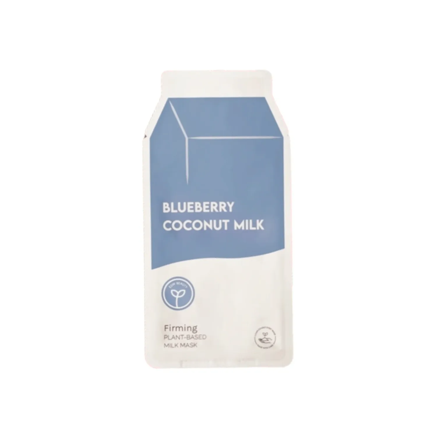 Plant-Based Milk Mask - Blueberry Coconut Milk Firming