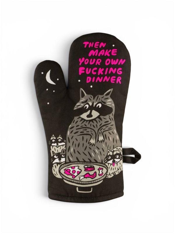 Oven Mitt - Make your own Dinner
