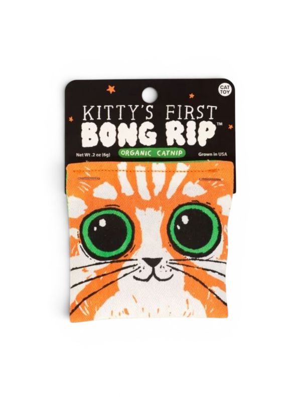 Catnip toy : Kitty's 1st Bong