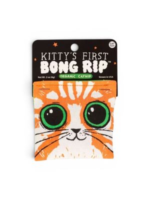 Catnip toy : Kitty's 1st Bong