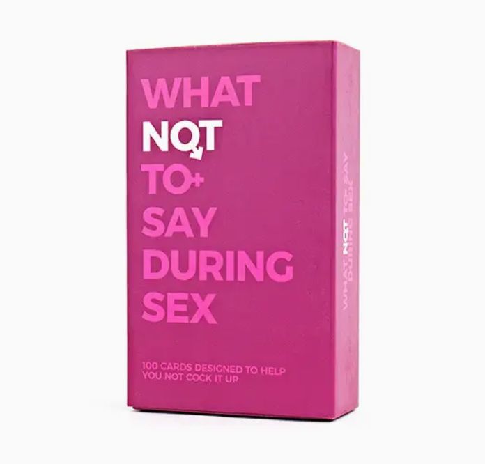 Trivia - What Not to Say During Sex