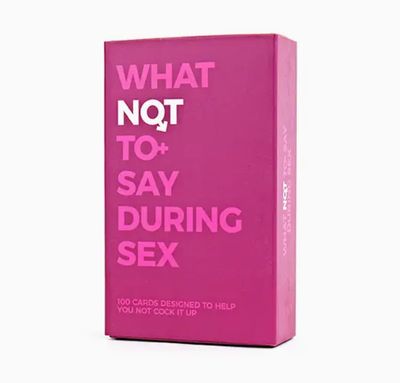 Trivia - What Not to Say During Sex