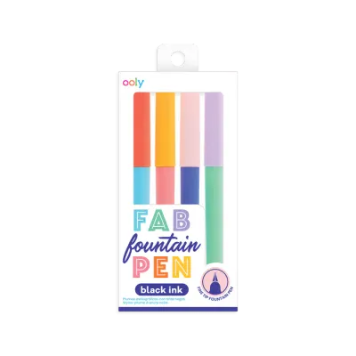 Fountain Pens - Fab Fountain set of 4