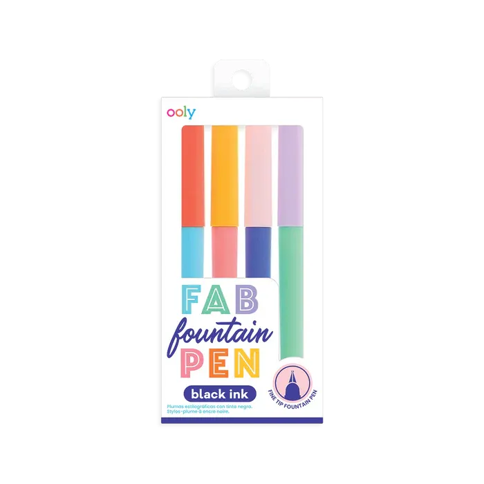 Fountain Pens - Fab Fountain set of 4