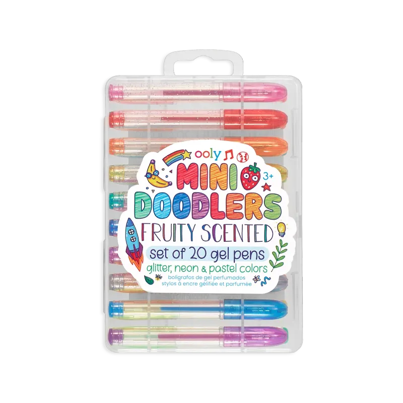 Mini Doodlers - Fruity scented gel pens