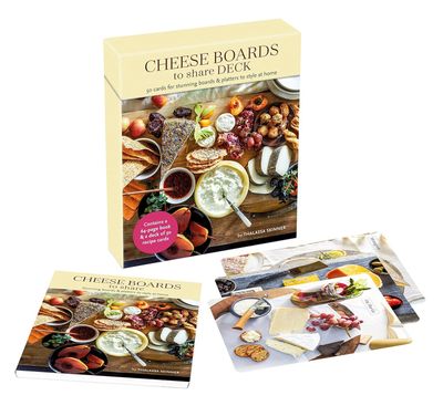 Cookbook - Deck: Cheese Boards to Share