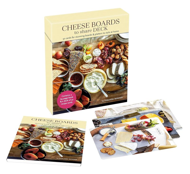 Cookbook - Deck: Cheese Boards to Share