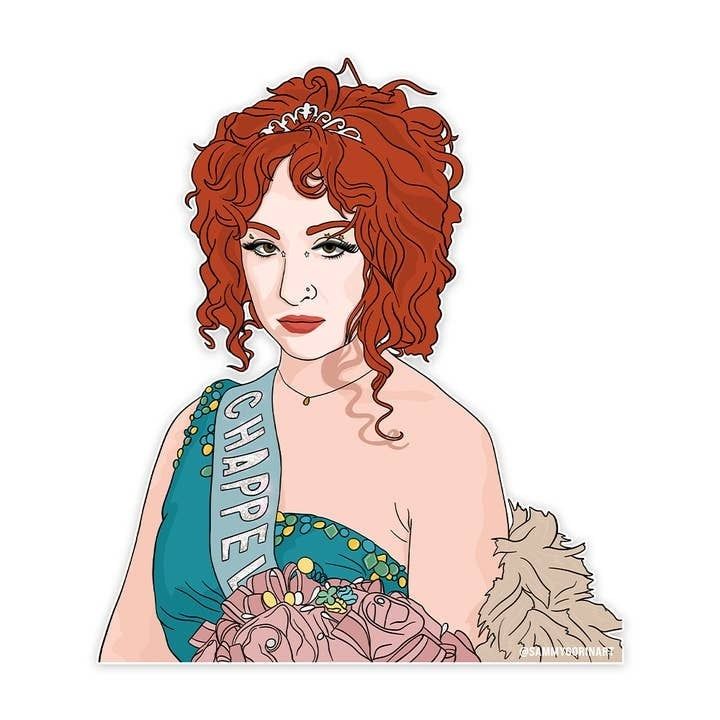Sticker - Chappell Roan