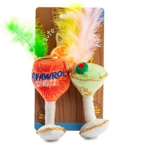 Cat Toy -  Kitty Cocktails