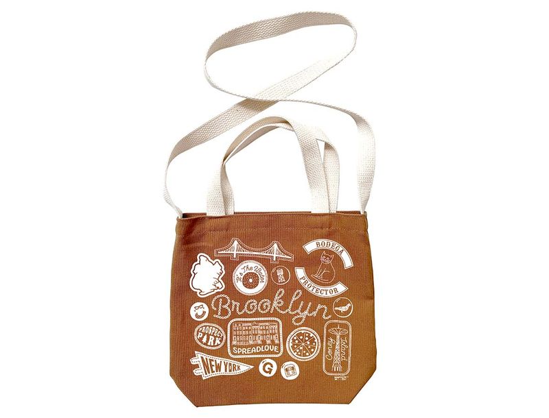 Tote - Brooklyn Essentials Caramel