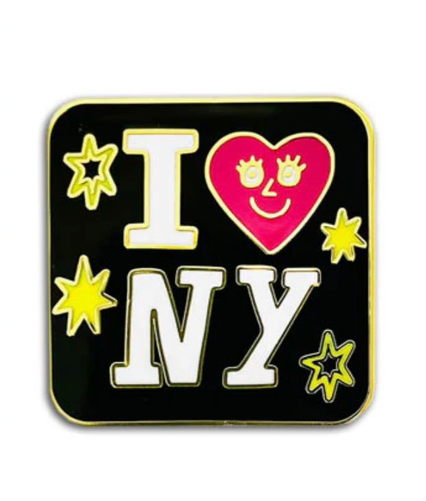 Enamel Pin: I Heart NY
