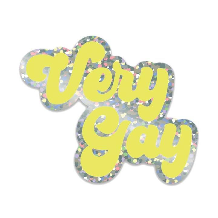 Sticker - Very Gay Sparkle