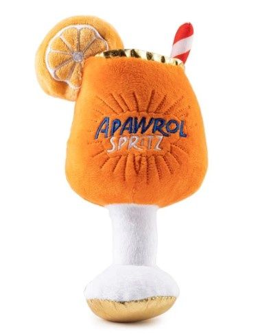 Plush Dog Toy -  Apawrol Spritz