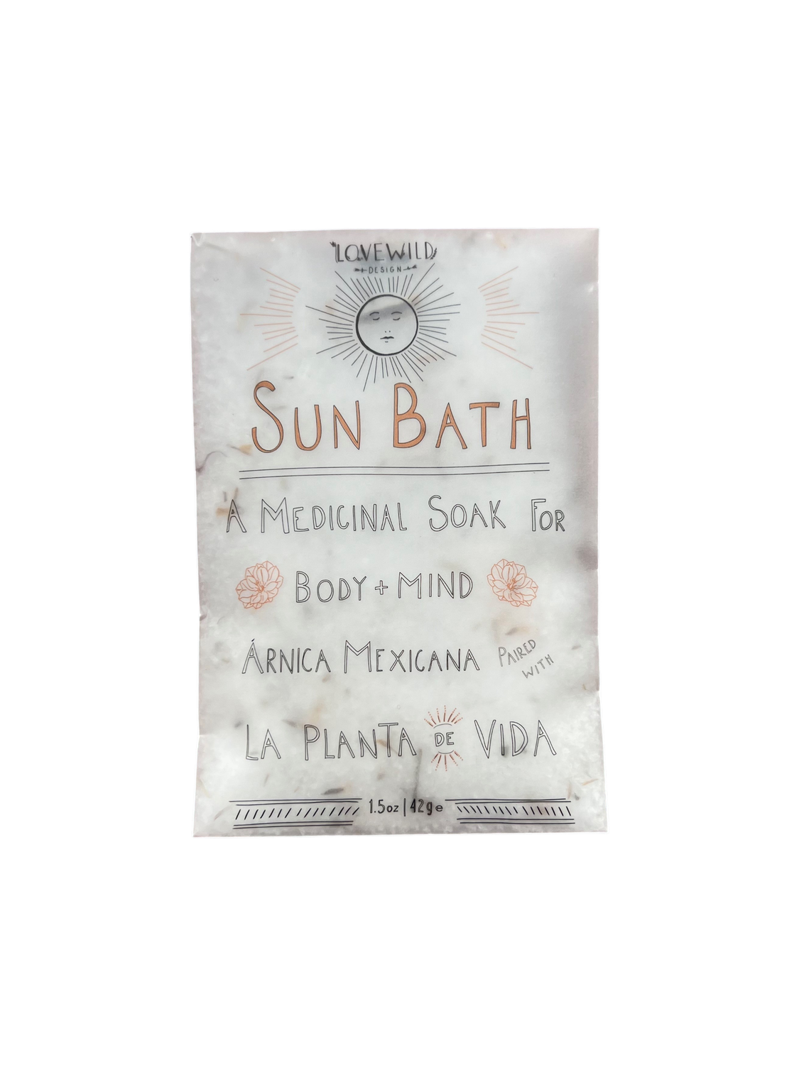 Sun Bath Packet