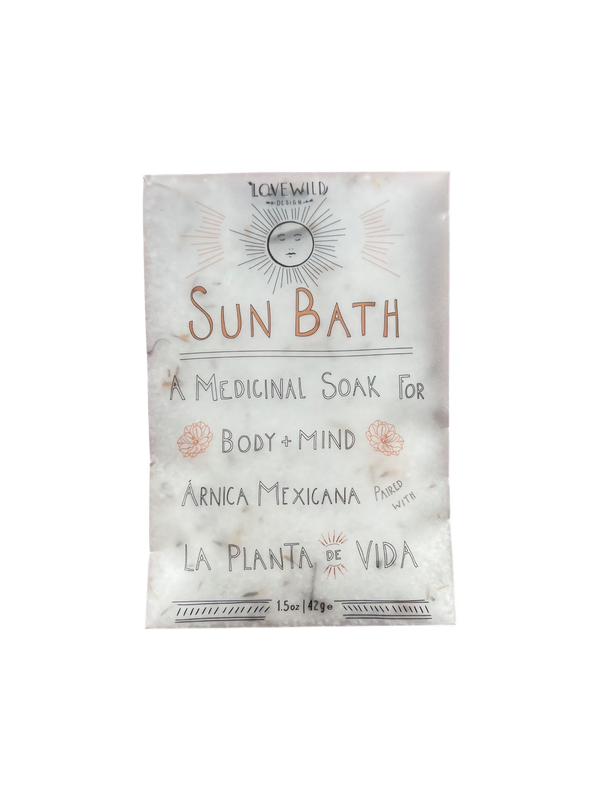 Sun Bath Packet