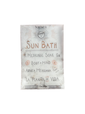 Sun Bath Packet