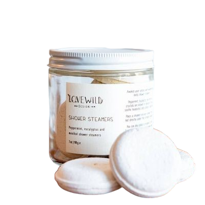 Shower Steamers - Eucalyptus and Menthol