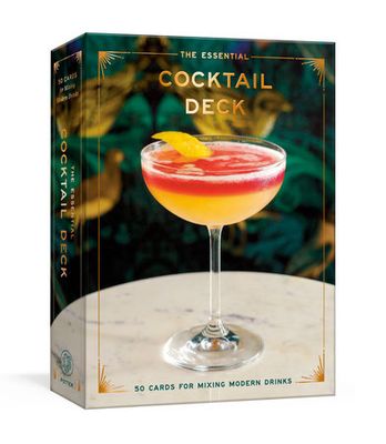 Book - Bar: The Essential Cocktail Deck