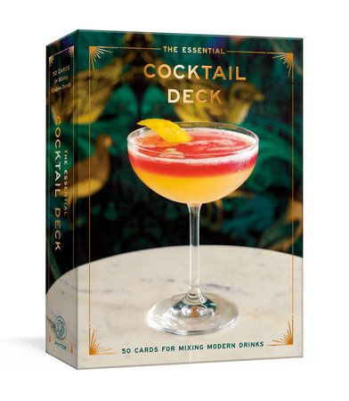 Book - Bar: The Essential Cocktail Deck